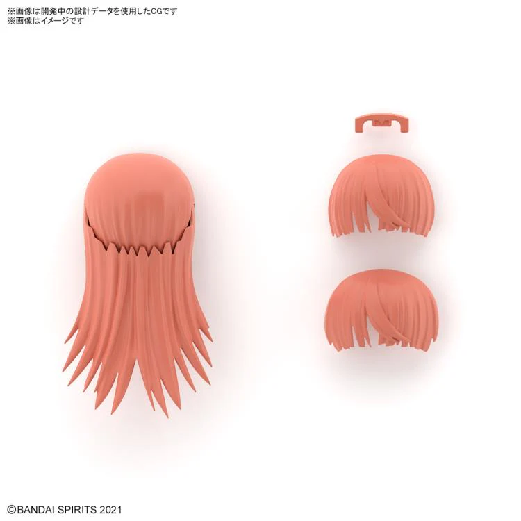 30 Minutes Sisters Option Hair Style Parts Vol.7 Set of 4 Accessory Kits - Image 3