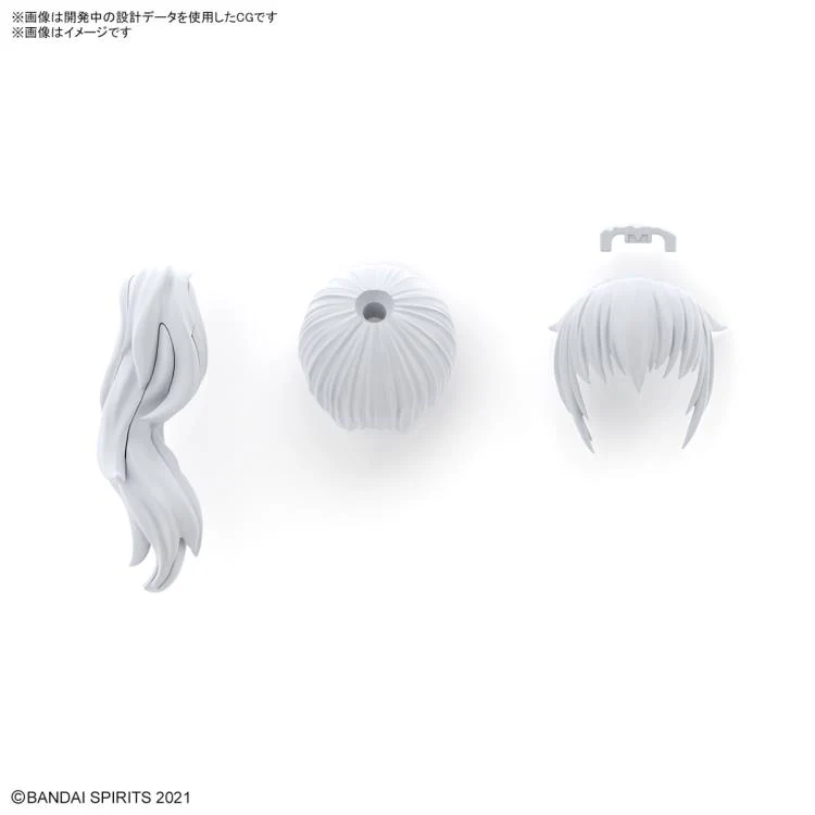 30 Minutes Sisters Option Hair Style Parts Vol.7 Set of 4 Accessory Kits - Image 7