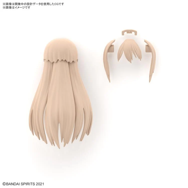 30 Minutes Sisters Option Hair Style Parts Vol.7 Set of 4 Accessory Kits - Image 9