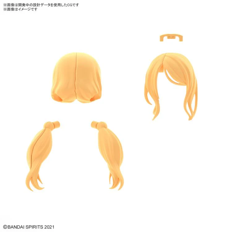 30 Minutes Sisters Option Hair Style Parts Vol.8 Set of 4 Accessory Kits - Image 10