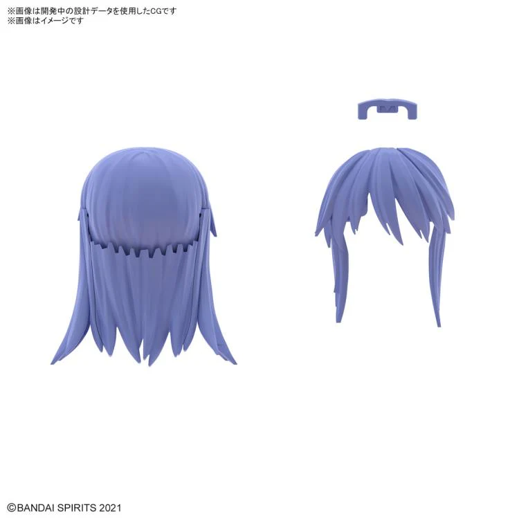 30 Minutes Sisters Option Hair Style Parts Vol.8 Set of 4 Accessory Kits - Image 8