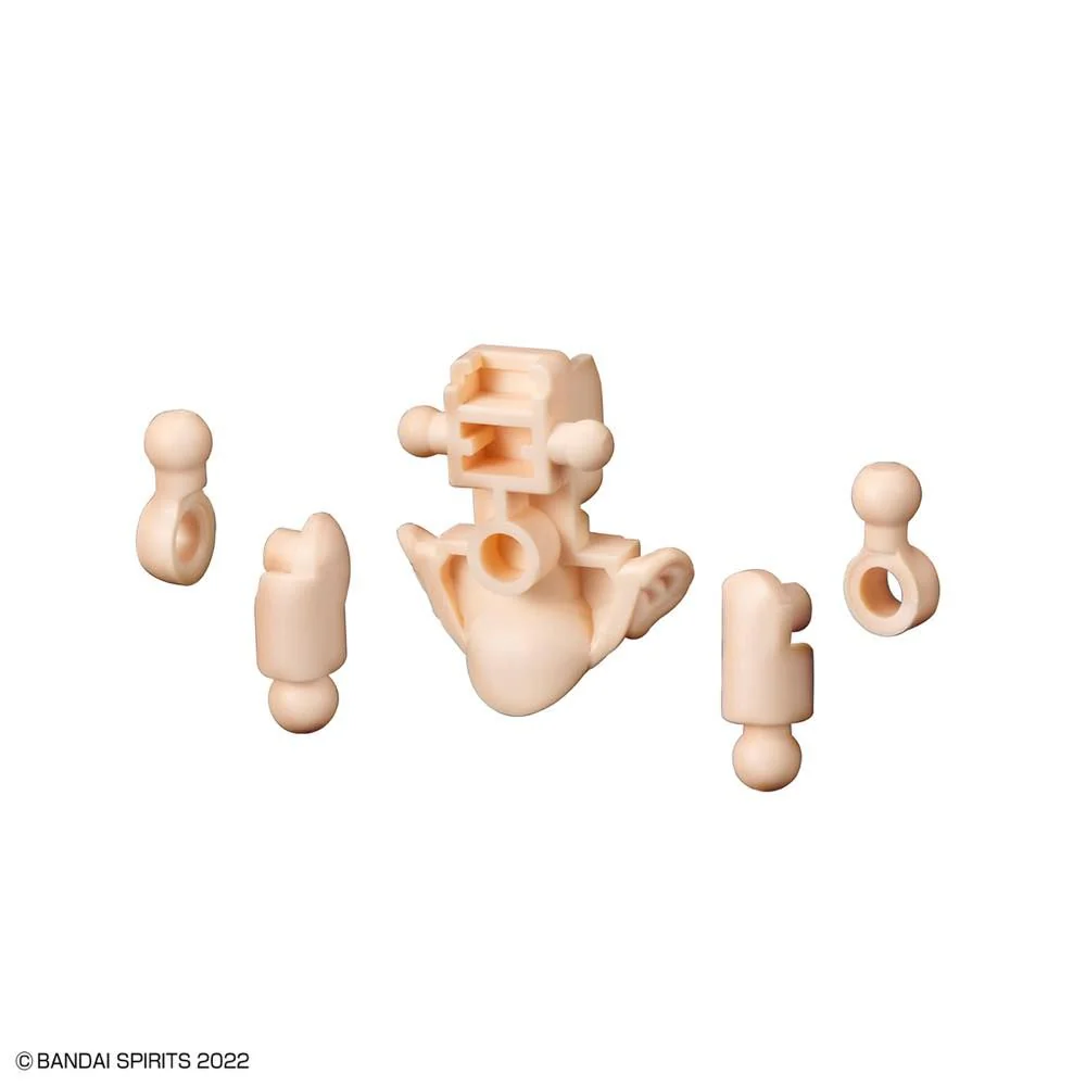 30 Minutes Sisters Option Hand Parts (Black & White) Accessory Pack - Image 4
