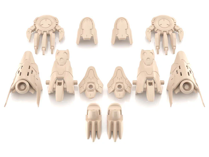 30 Minutes Sisters Option Parts 5 Heavy Armor Set - Image 2