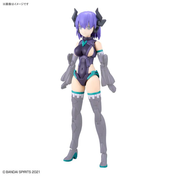 30 Minutes Sisters Option Parts Set 7 Evil Costume (Color A) - Image 2