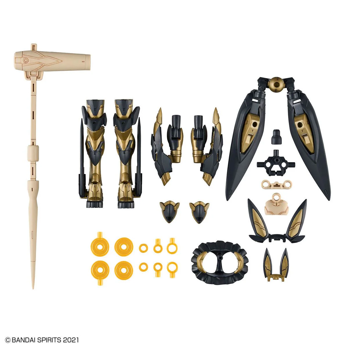 30 Minutes Sisters SIS-Tc20g Tukirna-Diearth (Innocente Form) Model Kit - Image 11