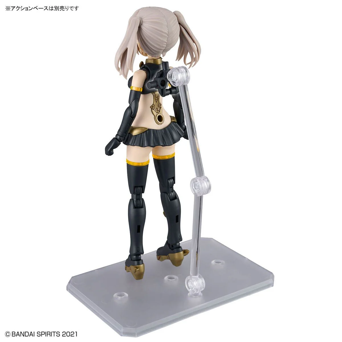 30 Minutes Sisters SIS-Tc20g Tukirna-Diearth (Innocente Form) Model Kit - Image 12