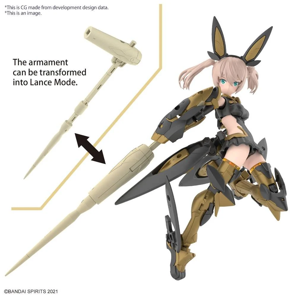 30 Minutes Sisters SIS-Tc20g Tukirna-Diearth (Innocente Form) Model Kit - Image 13