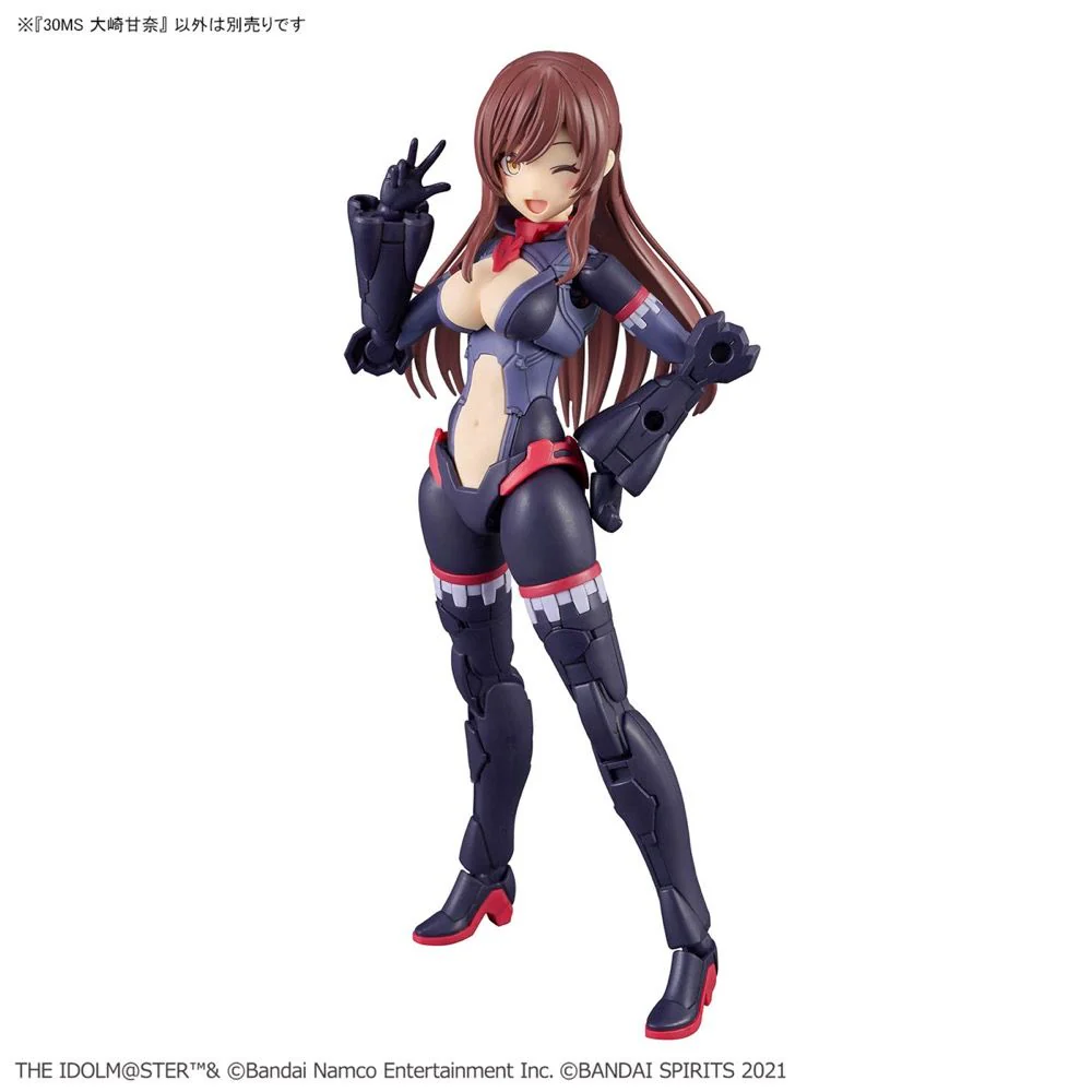 30 Minutes Sisters The Idolmaster: Amana Osaki Model Kit - Image 11