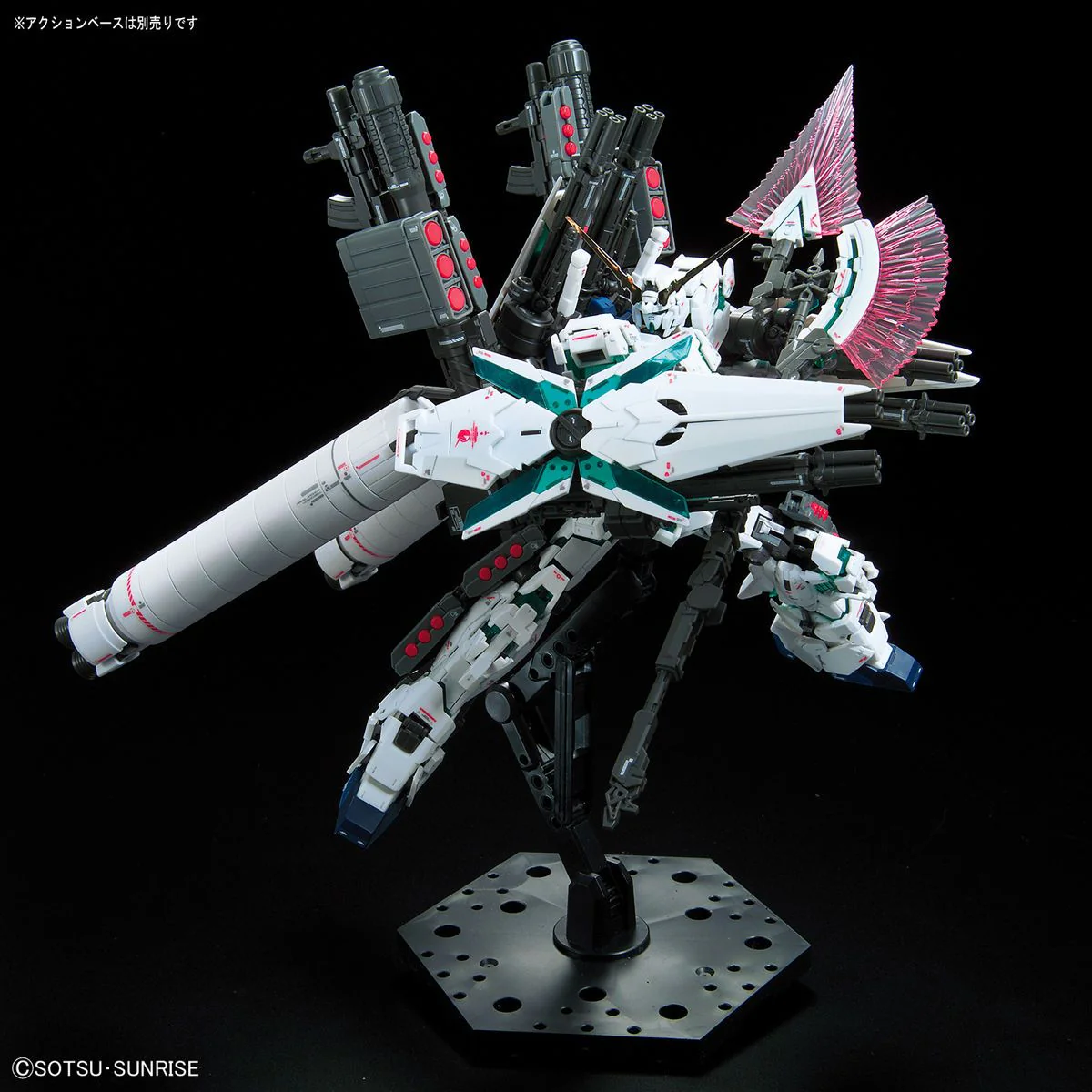 30 RG RX-0 Full Armor Unicorn Gundam - Image 5