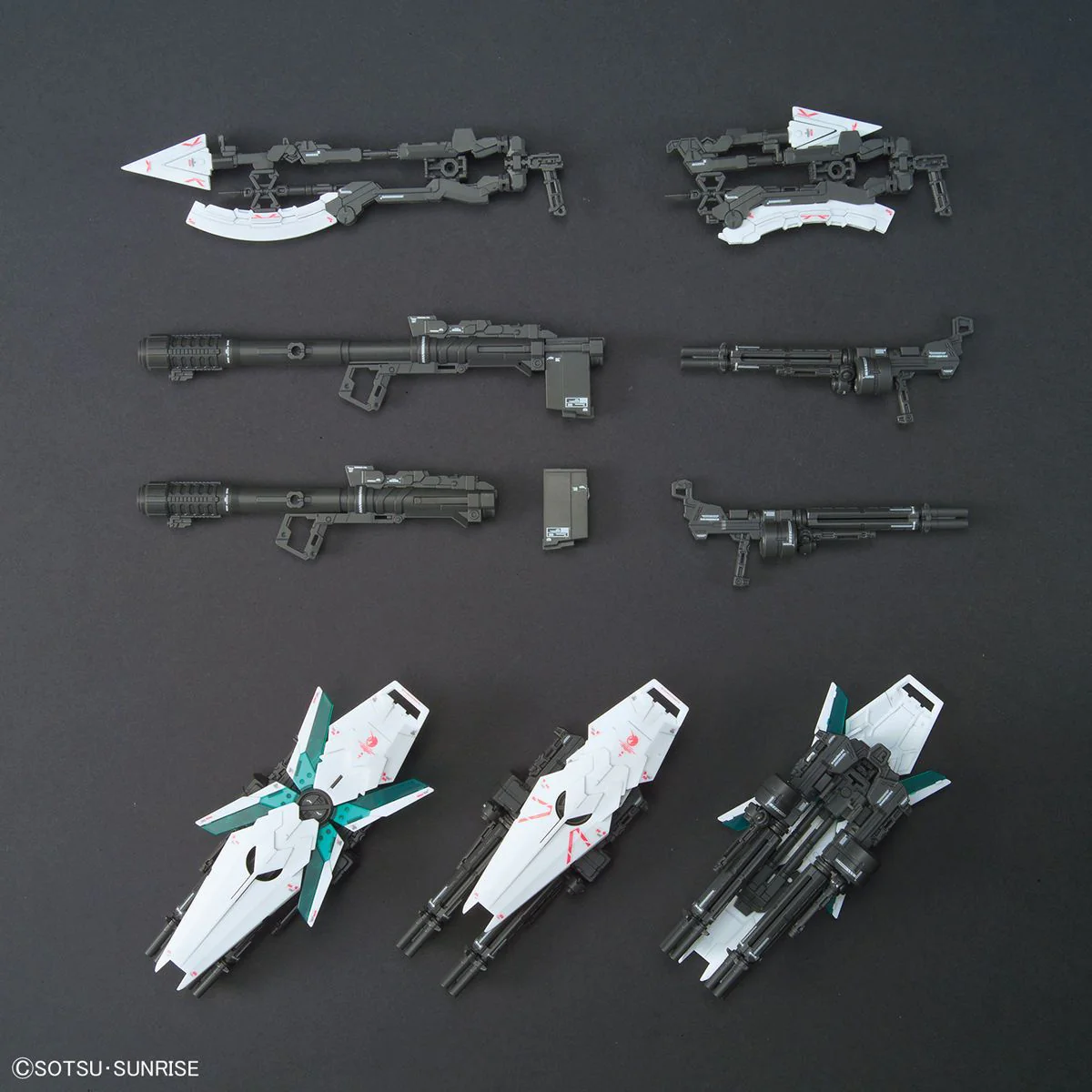 30 RG RX-0 Full Armor Unicorn Gundam - Image 7