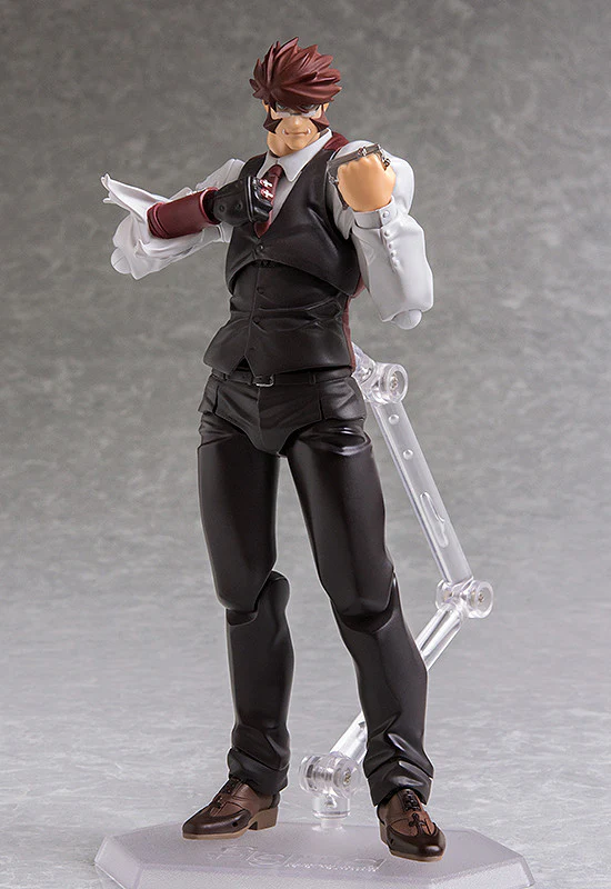 379 Blood Blockade Battlefront - Klaus V Reinherz