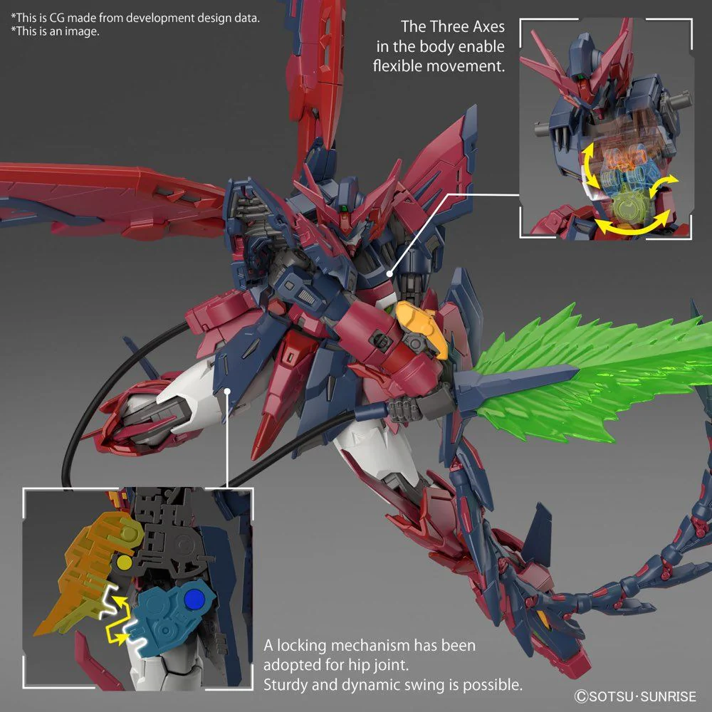 38 RG Gundam Epyon - Image 15