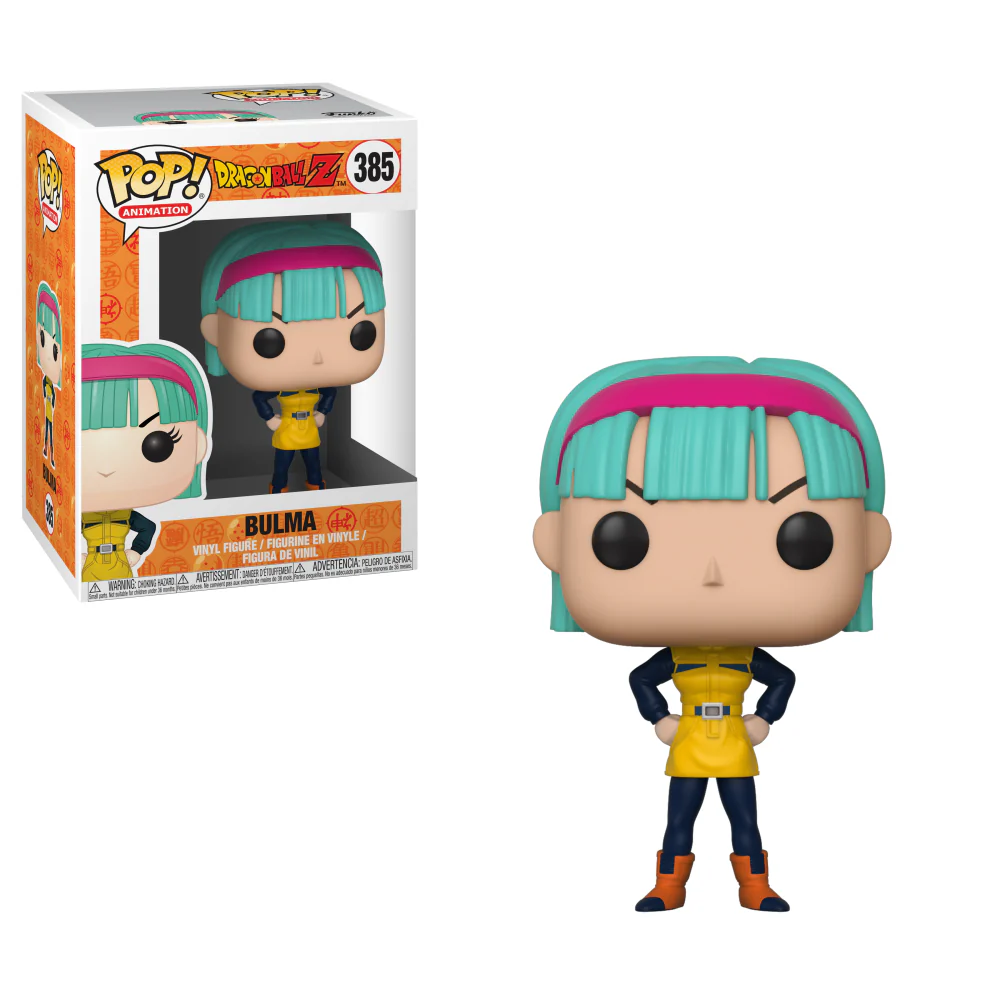385 Dragonball Z: Bulma