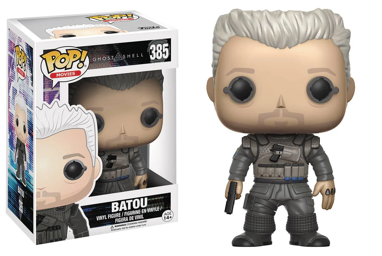 385 Ghost in the Shell: Batou