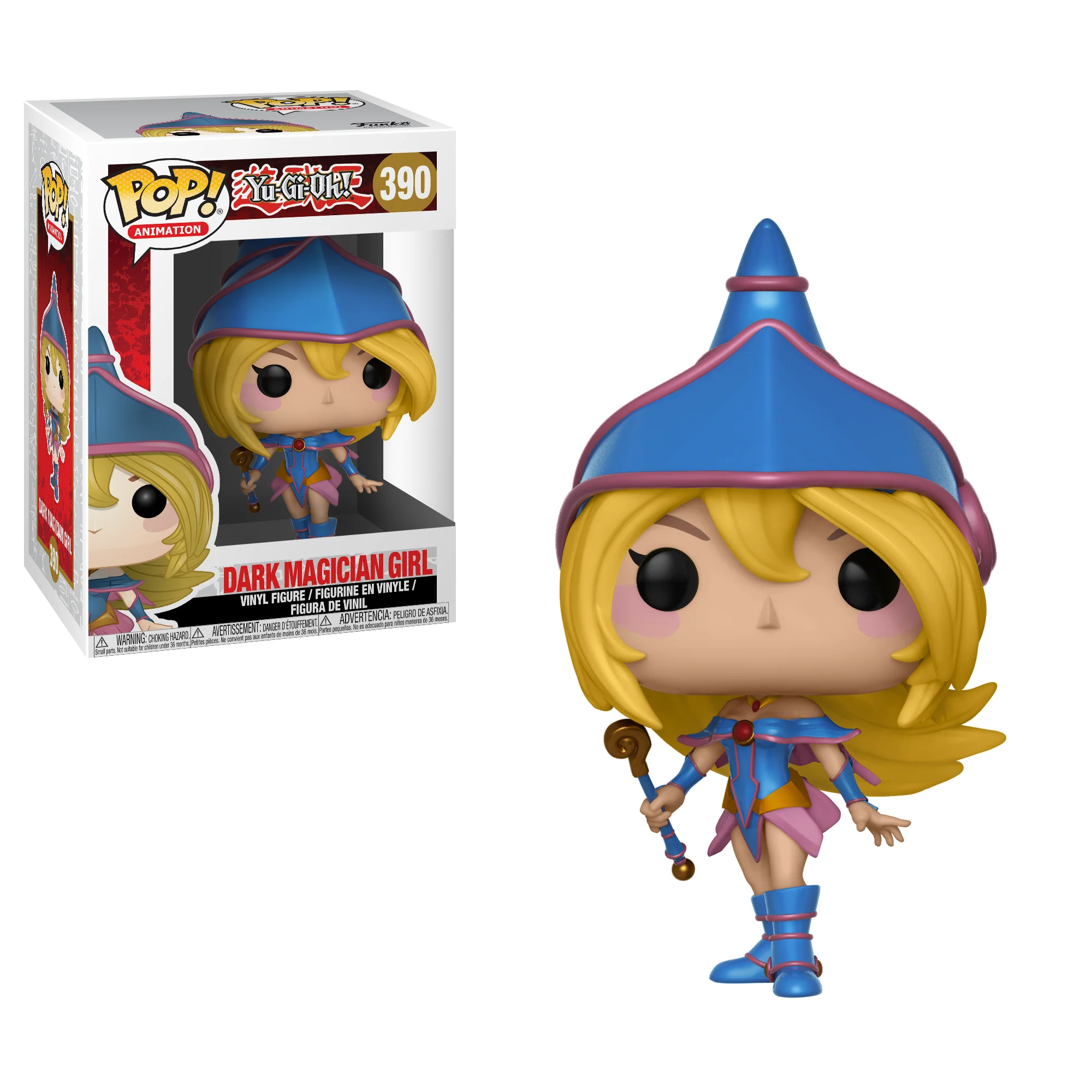 390 Yu-Gi-Oh!: Dark Magician Girl