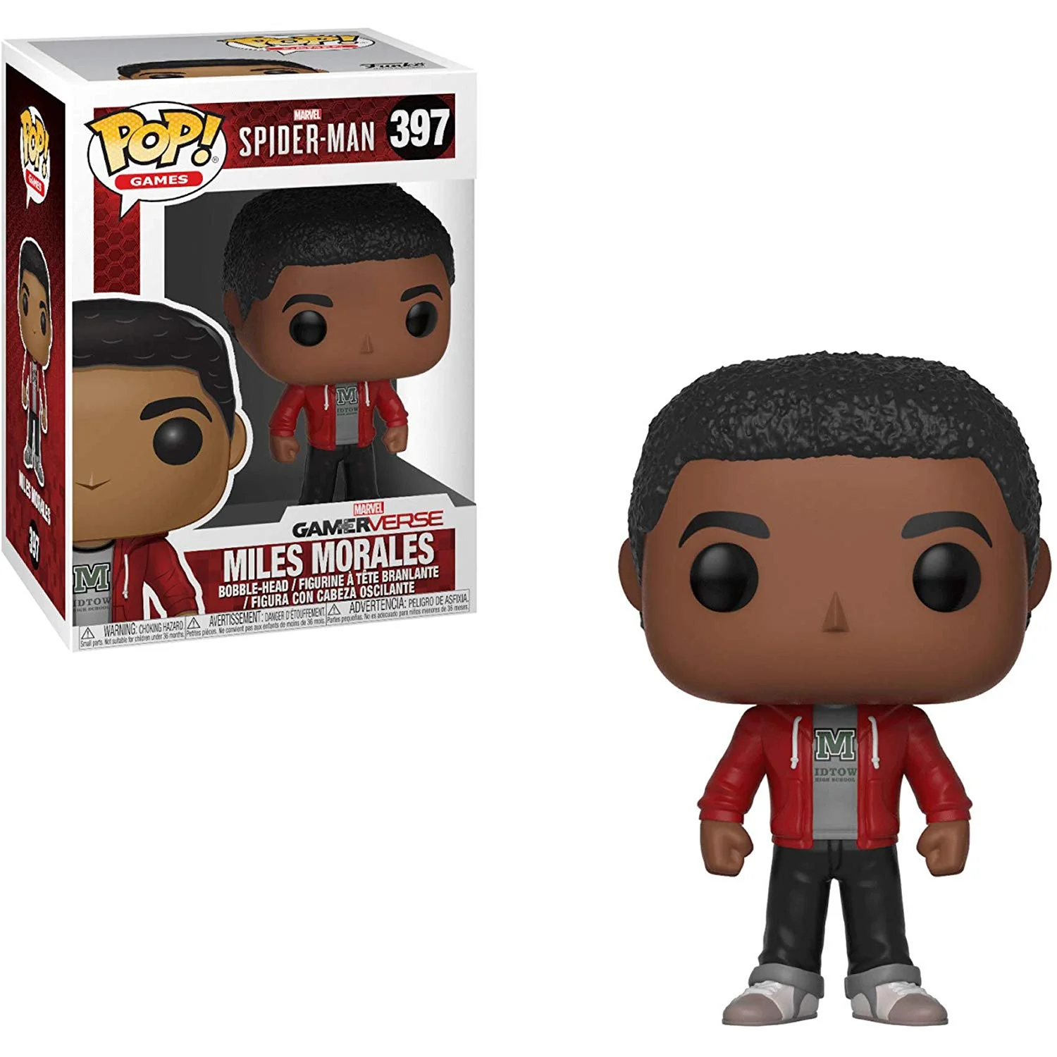 397 Spider-man - Miles Morales
