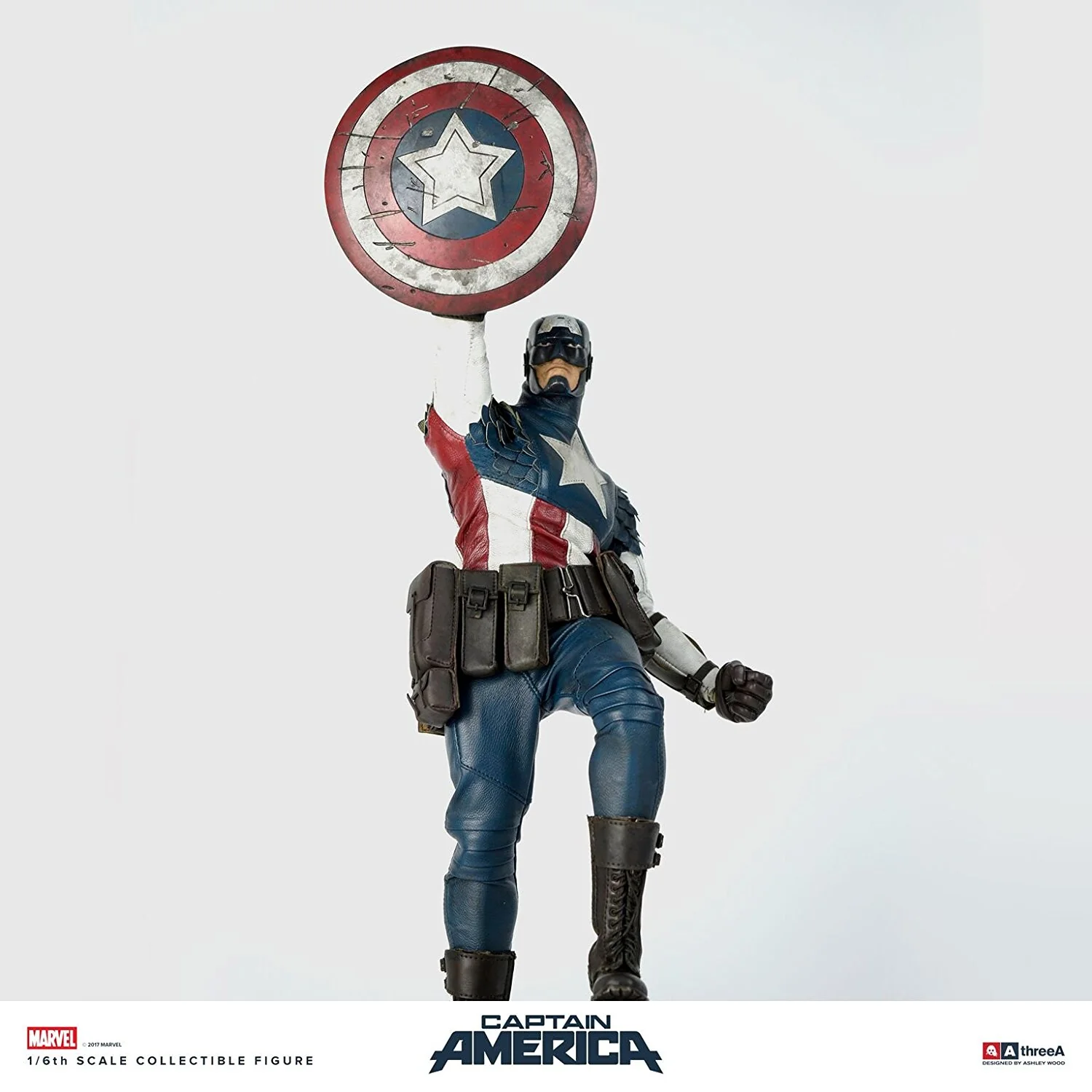 3A X Marvel Captain America 1/6 Figure - Image 5