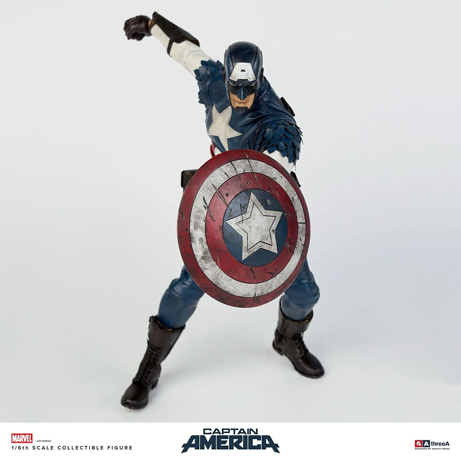 3A X Marvel Captain America 1/6 Figure - Image 6