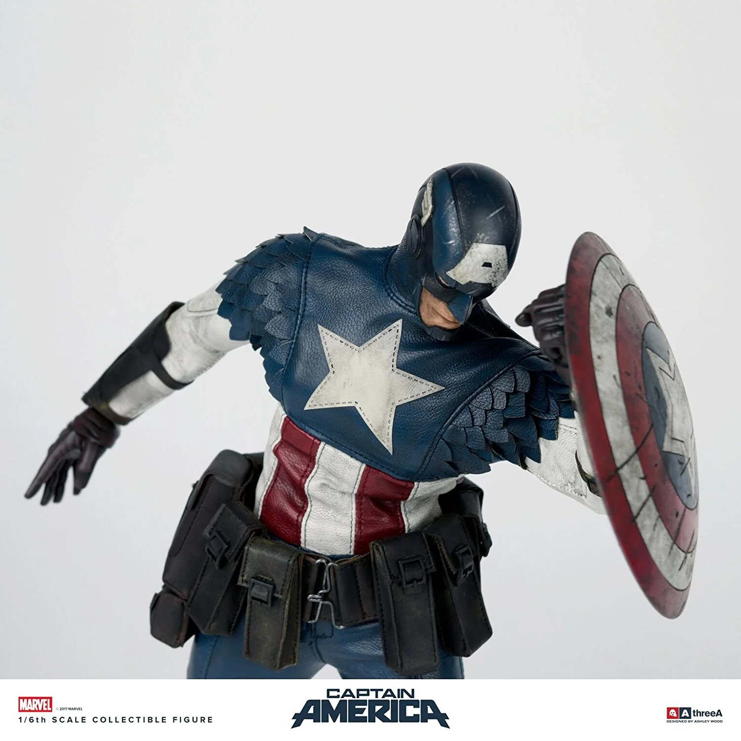 3A X Marvel Captain America 1/6 Figure - Image 8