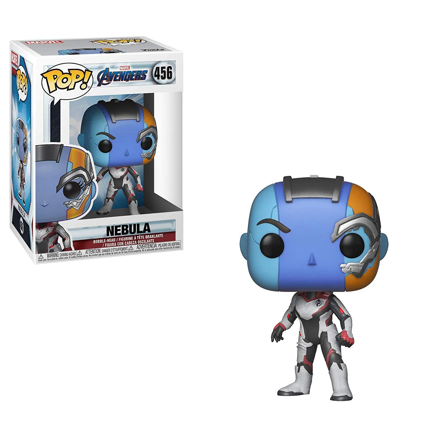 456 Avengers 4 Endgame: Nebula