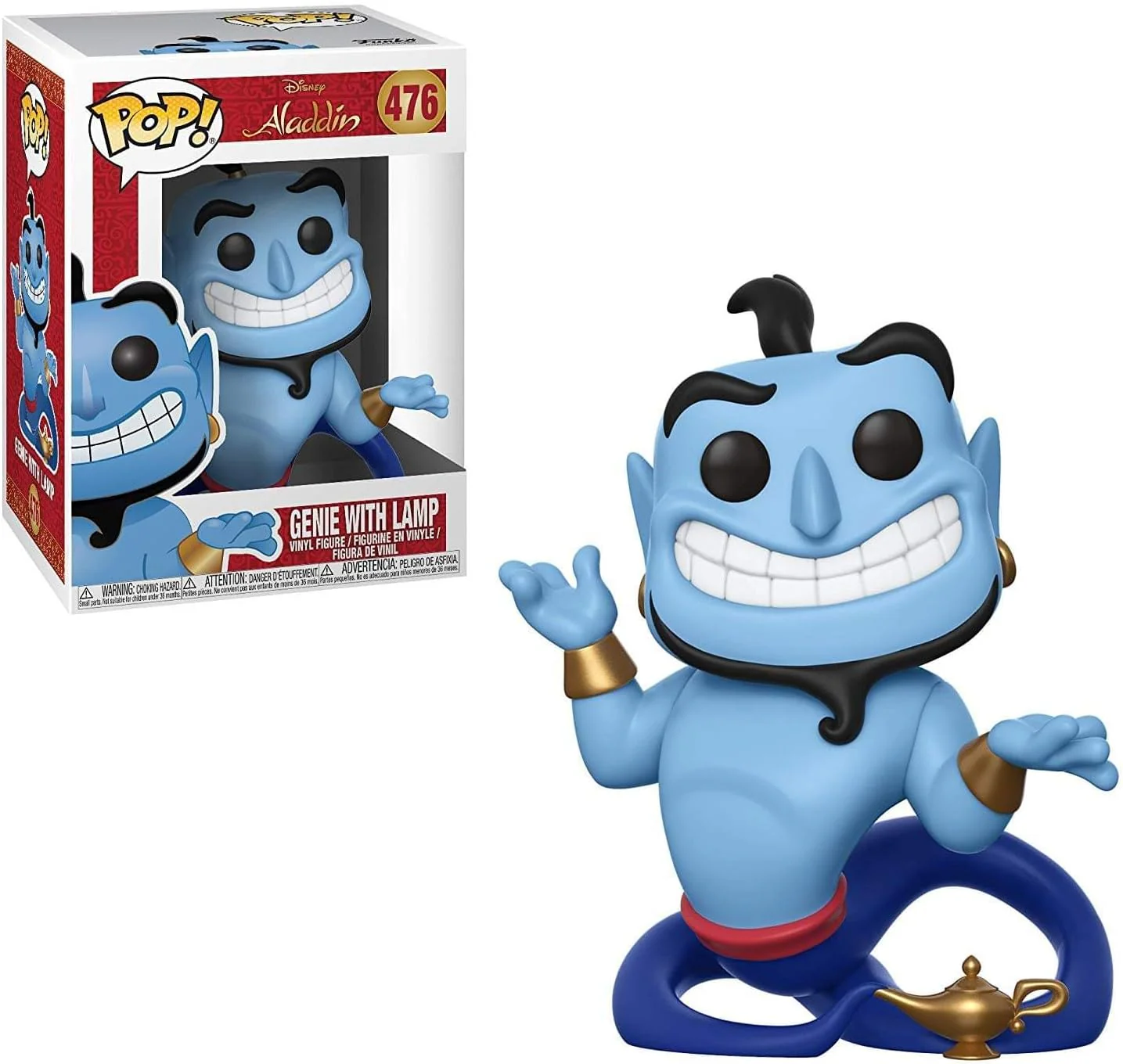 476 Aladdin: Genie with Lamp