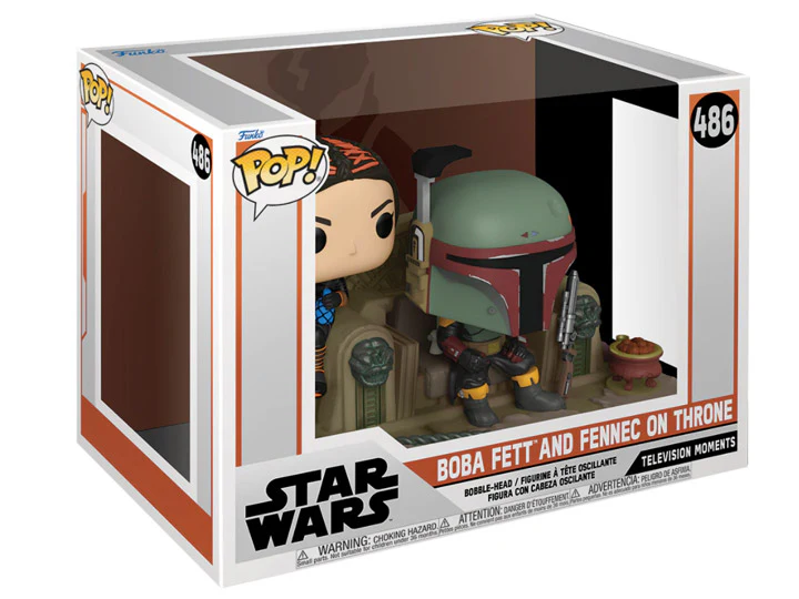 486 Star Wars The Mandalorian Moment: Boba Fett & Fennec Shand