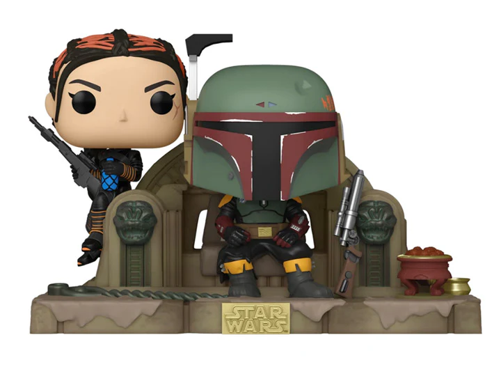 486 Star Wars The Mandalorian Moment: Boba Fett & Fennec Shand - Image 2