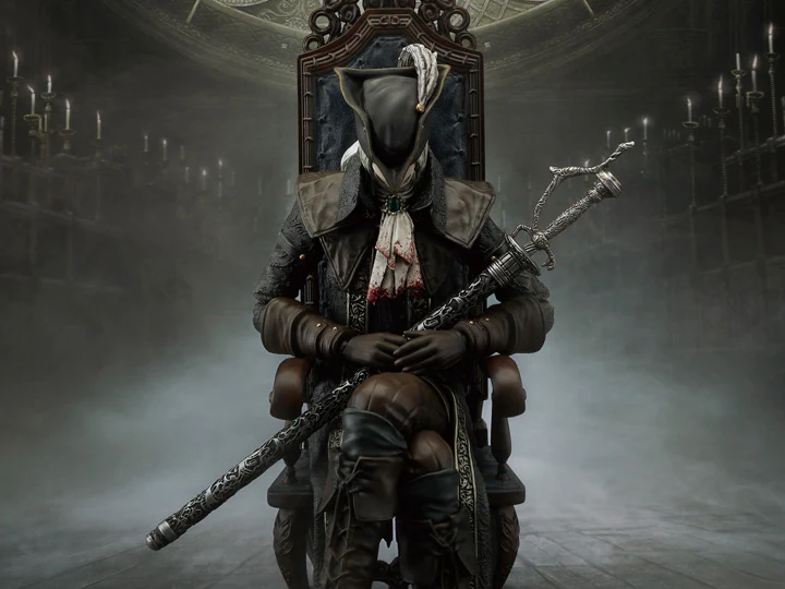 536-DX Bloodborne - Lady Maria of the Astral Clocktower