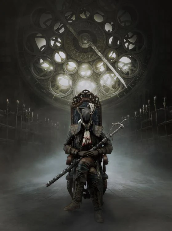 536-DX Bloodborne - Lady Maria of the Astral Clocktower - Image 12