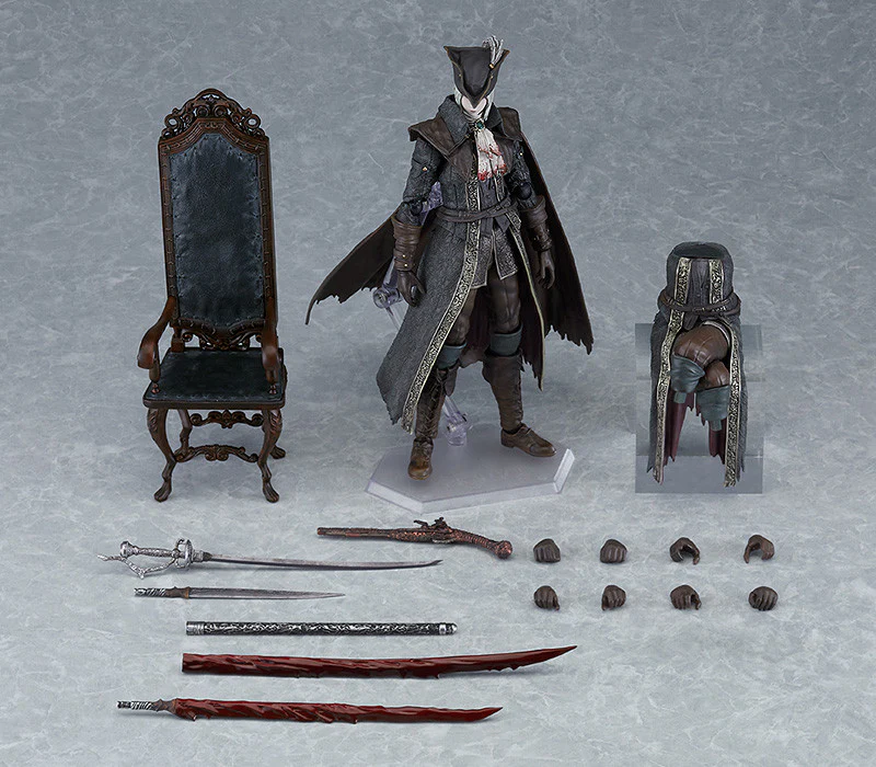 536-DX Bloodborne - Lady Maria of the Astral Clocktower - Image 14