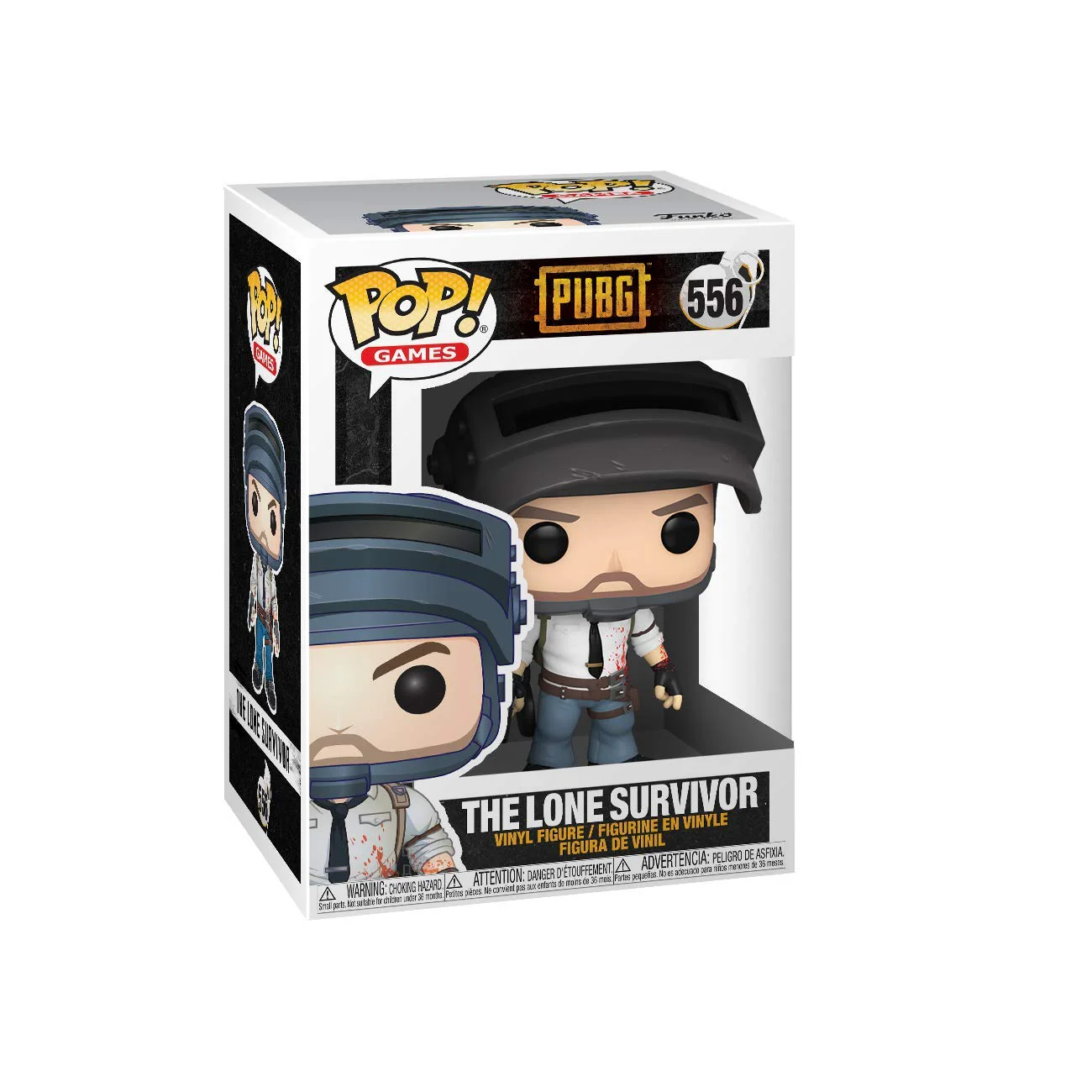 556 PUBG: The Lone Survivor