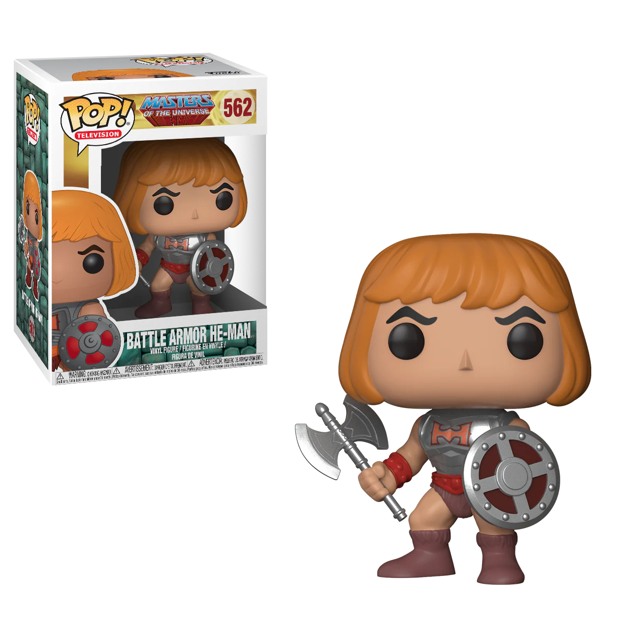 562 Masters of the Universe: He-Man with Battle Armor