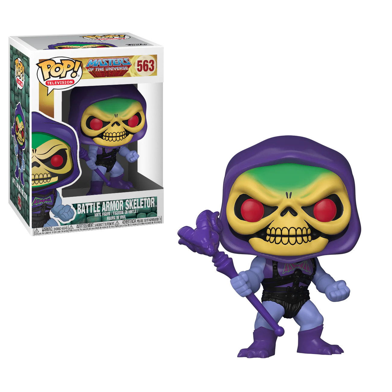563 Masters of the Universe: Skeletor with Battle Armor