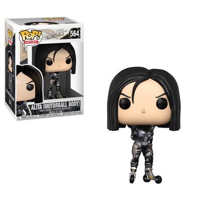 564 Battle Angel Alita: Alita Motorball Body