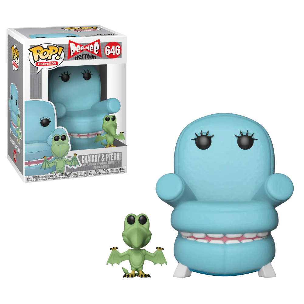 646 Pee-Wee Playhouse: Chairry & Pterri