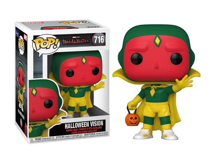 716 WandaVision - Vision (Halloween)