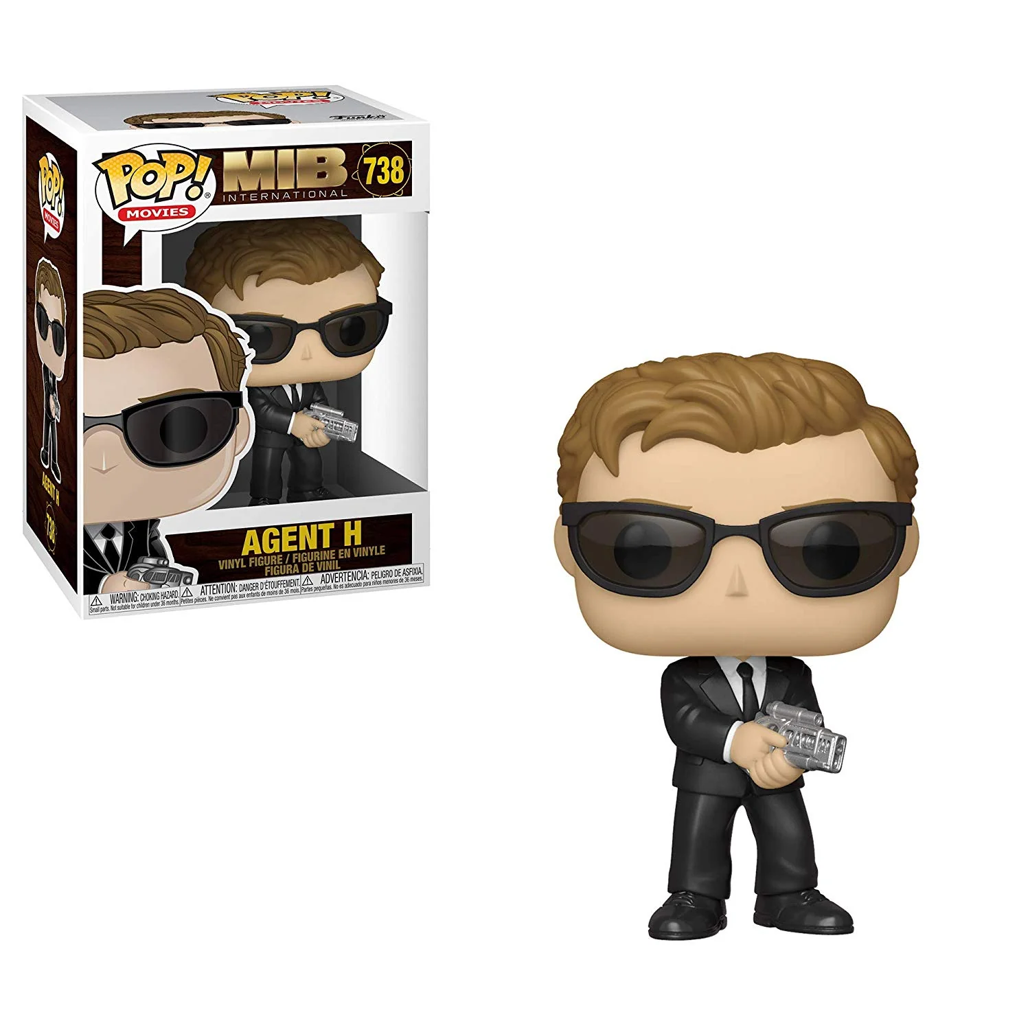 738 Men in Black International: Agent H