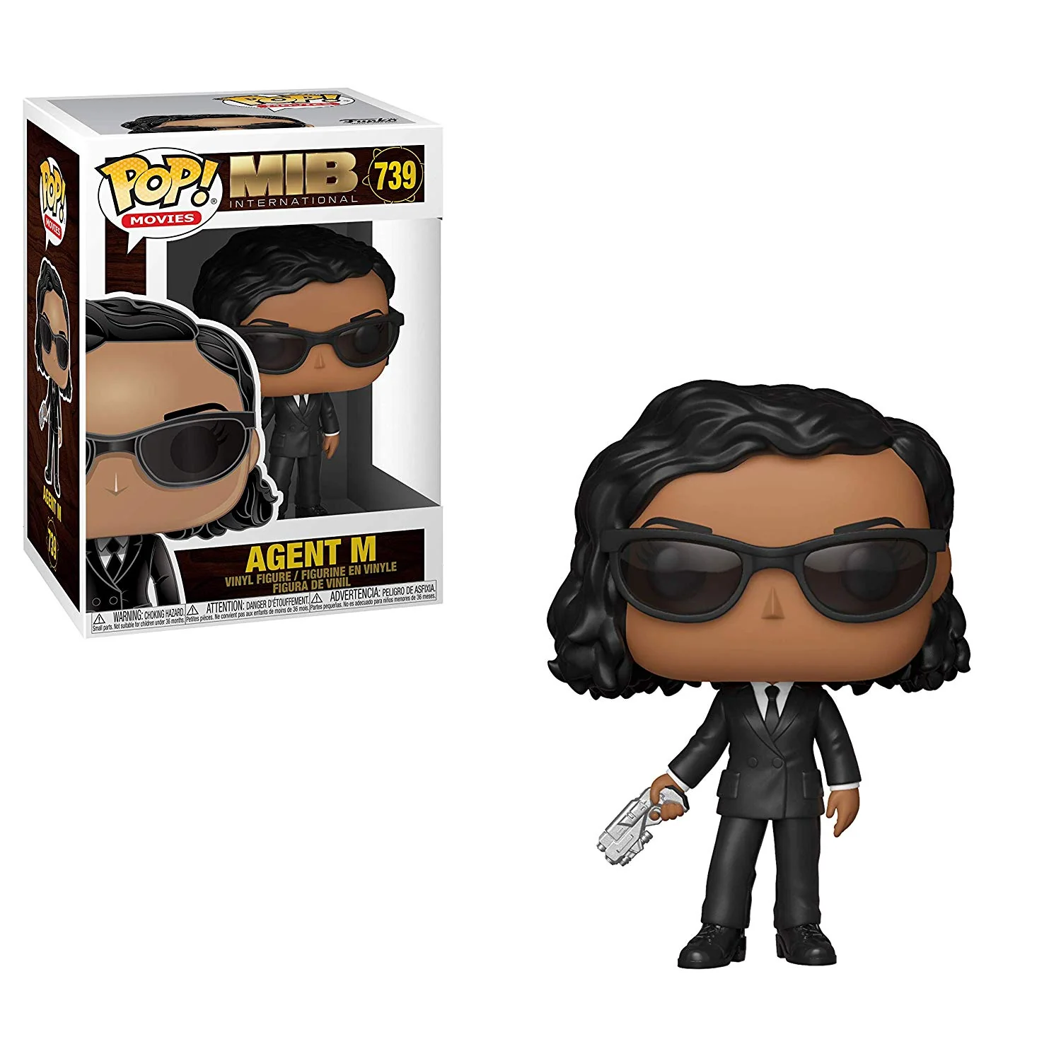 739 Men in Black International: Agent M