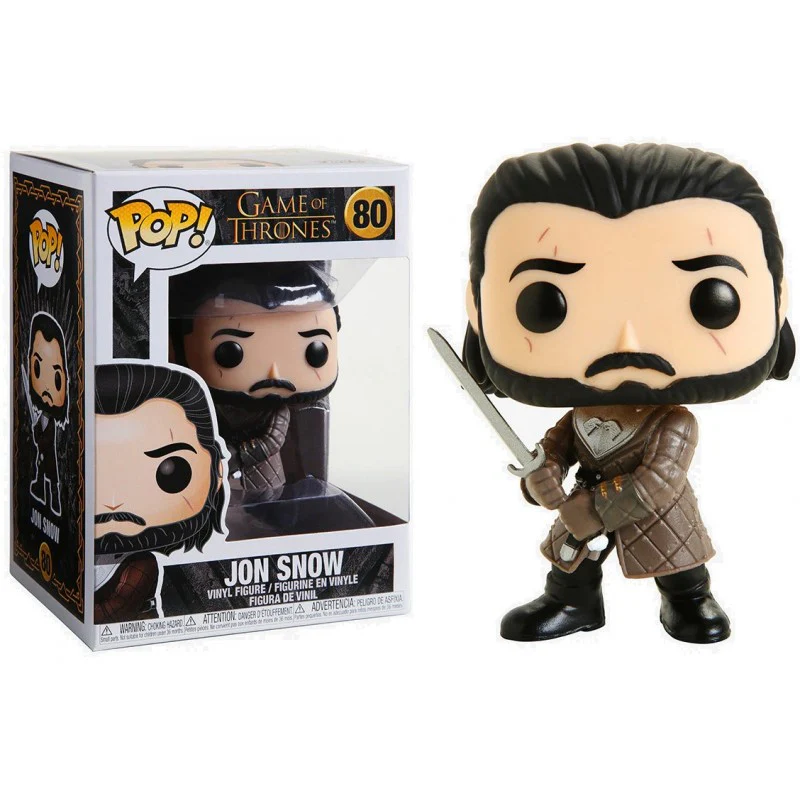 80 Game of Thrones: Jon Snow S8