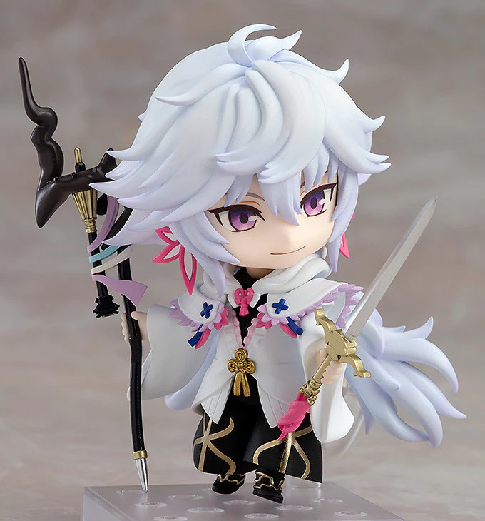 970-DX Fate/Grand Order: Caster/Merlin (Magus of Flowers Ver.) - Image 3