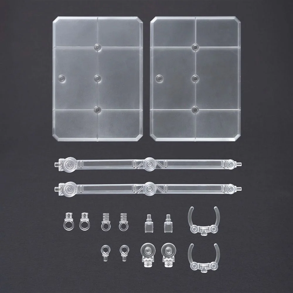 Action Base 7 Clear (2 Set) 1/144 - Image 2
