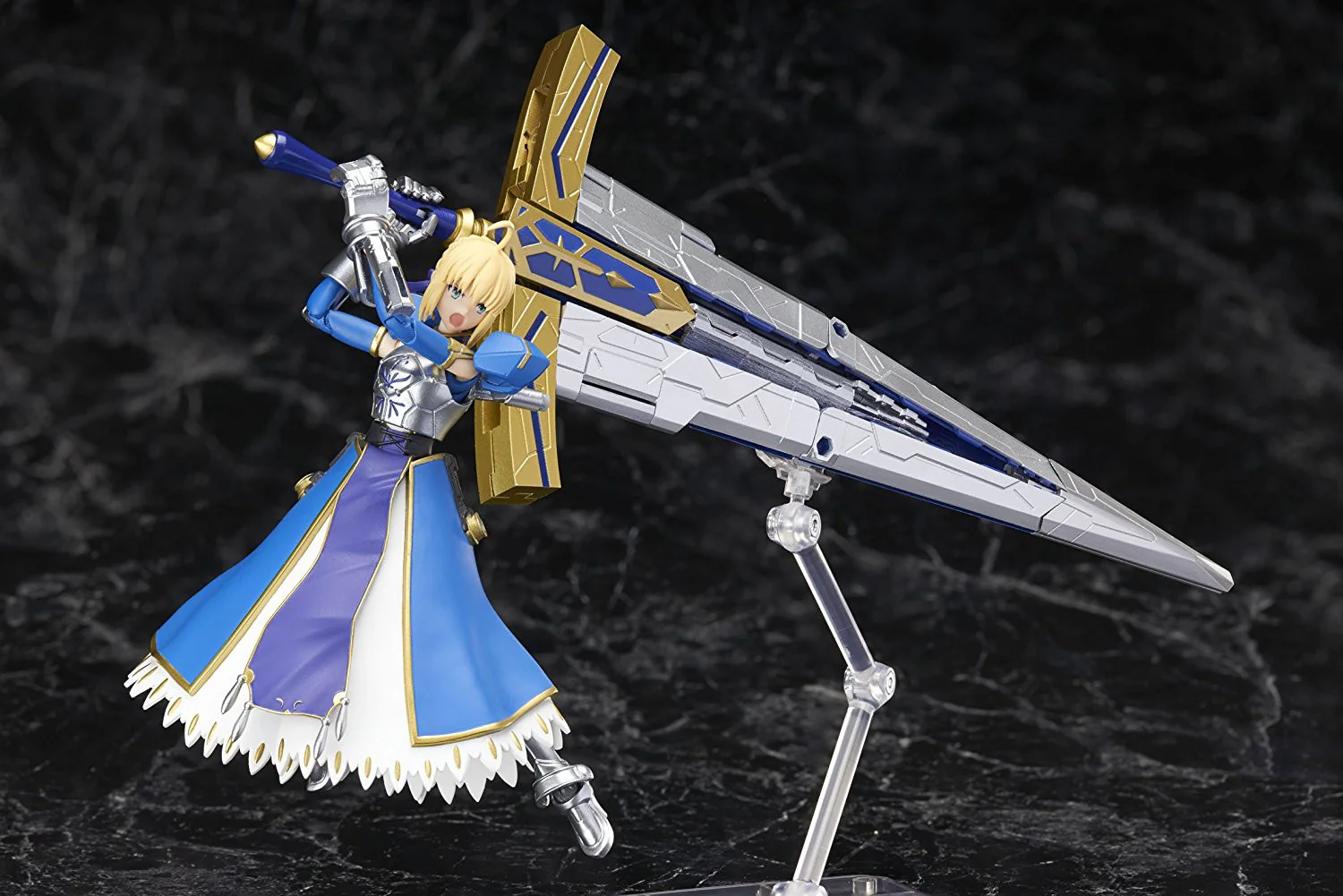 AGP Fate/Grand Order Saber Arturia Pendragon & Variable Excalibur - Image 6