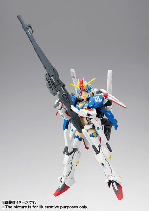 AGP MS Girl - S Gundam - Image 4