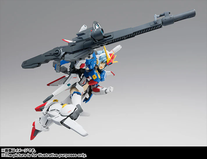 AGP MS Girl - S Gundam - Image 5