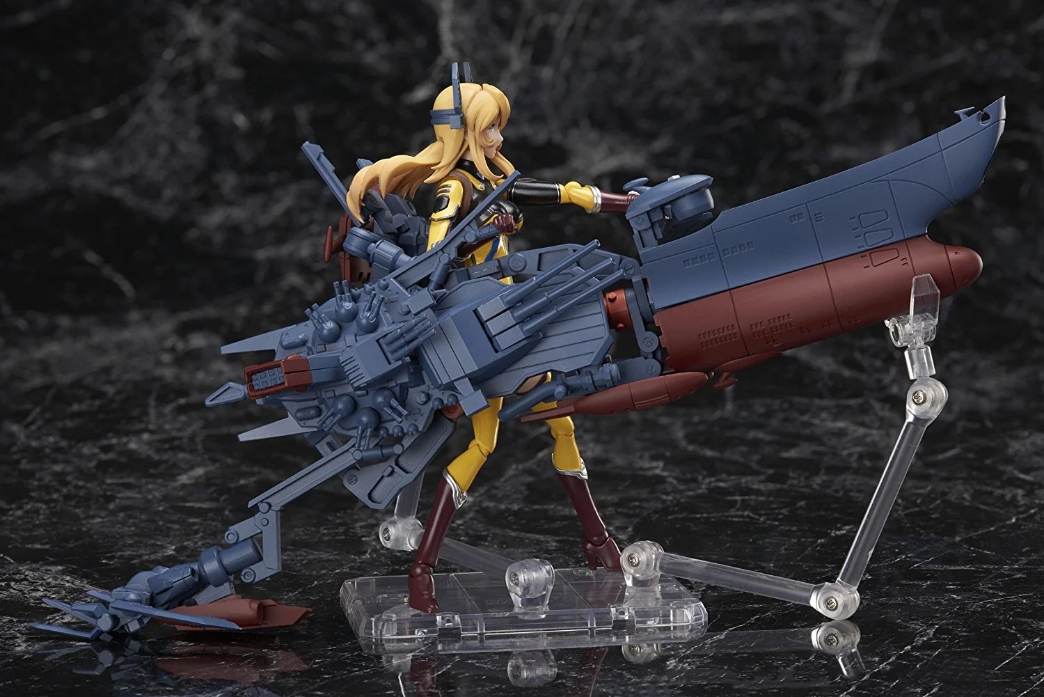 AGP Space Battleship Yamato 2202: Yamato Armor x Yuki Mori - Image 4
