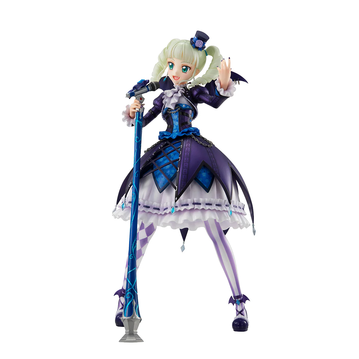 Aikatsu! - Lucrea Toudou Yurika (Goth Magic Ver.) Figure - Image 2
