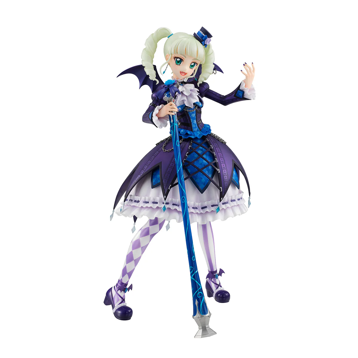 Aikatsu! - Lucrea Toudou Yurika (Goth Magic Ver.) Figure - Image 3