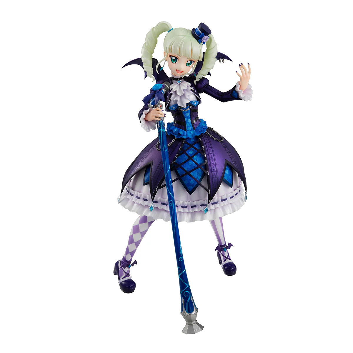 Aikatsu! - Lucrea Toudou Yurika (Goth Magic Ver.) Figure - Image 4