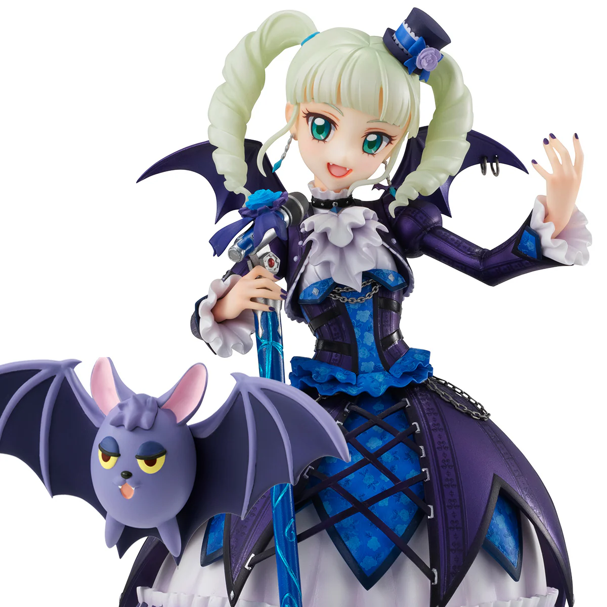 Aikatsu! - Lucrea Toudou Yurika (Goth Magic Ver.) Figure - Image 5
