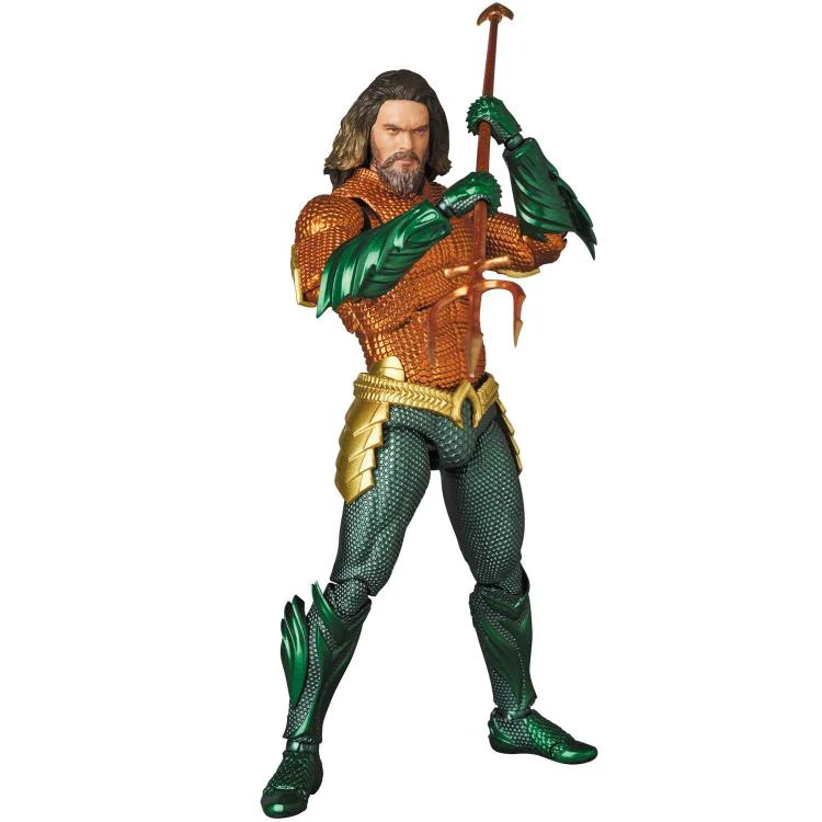 Aquaman the Movie: Aquaman MAFEX No. 095 - Image 3